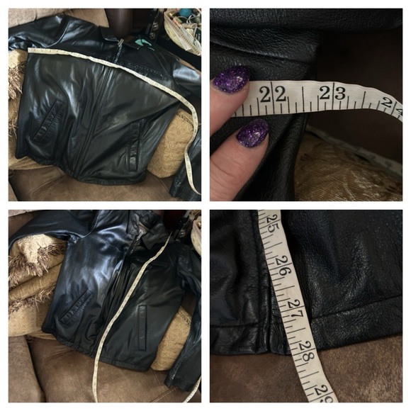 Wilsons Black Leather Thinsulate Ultra Lined Jacket - Picture 15 of 16